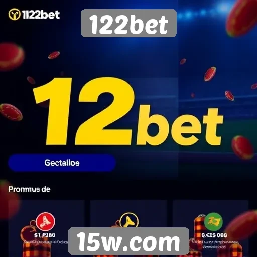 O sistema de bônus e promoções do 122bet