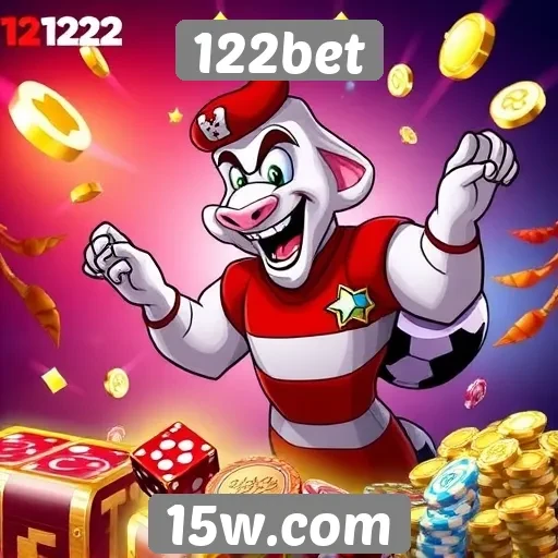 Ofertas e promoções do site de jogos 122bet