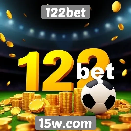 Promoções e bônus oferecidos pelo 122bet