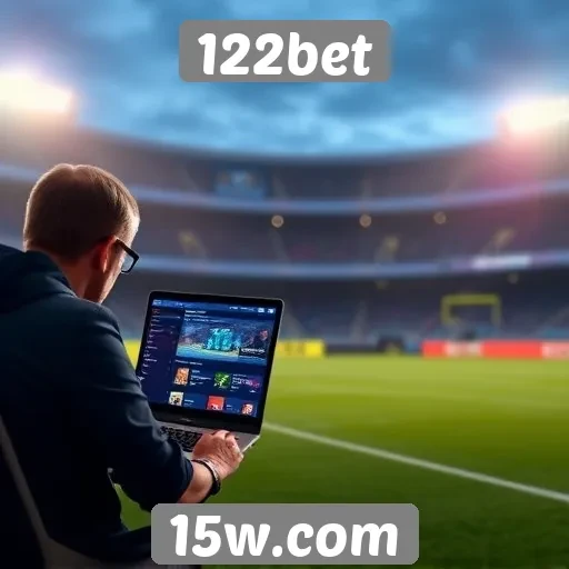 Recursos de segurança no site 122bet