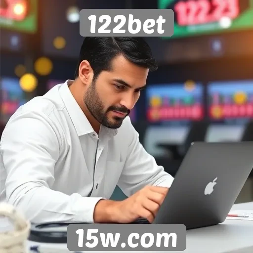 Segurança e licenciamento do site 122bet