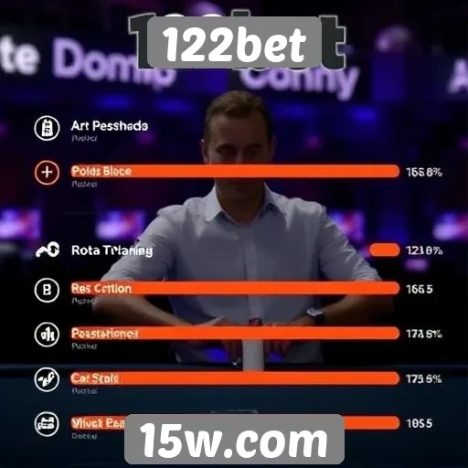 Avaliação da experiência do usuário no site 122bet