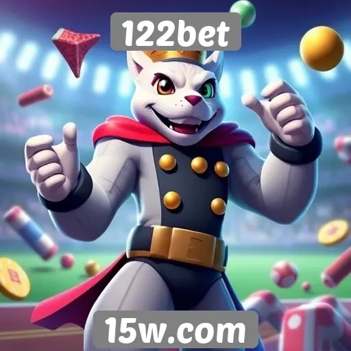Variedade de jogos disponíveis no 122bet